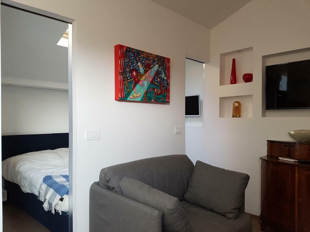 Tetti Rossi Appartement Bologna Buitenkant foto