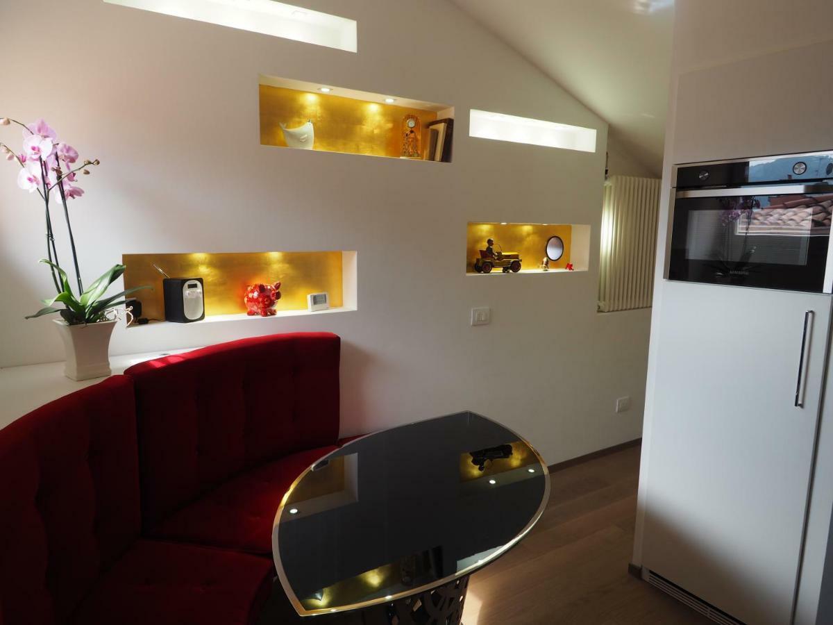 Tetti Rossi Appartement Bologna Buitenkant foto